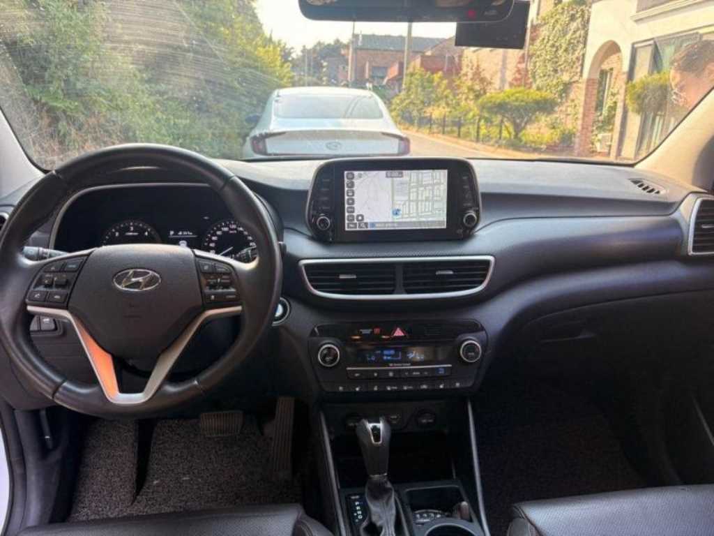 HYUNDAI Tucson 2020 Blanco - Importación desde Corea - HF Imports Iquique - Foto 14