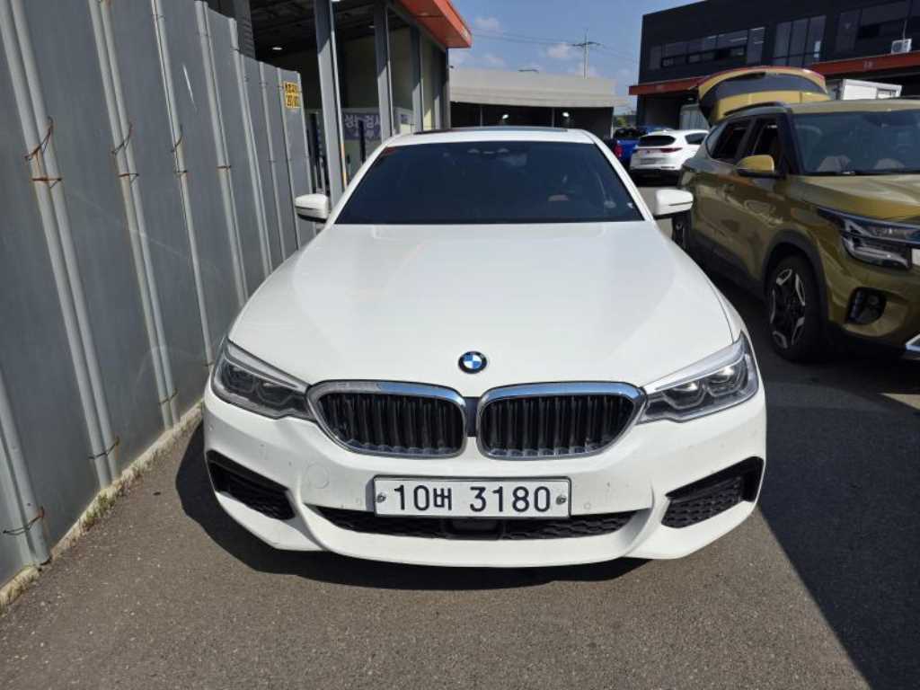 BMW 5 Series 2017 Blanco - Importación desde Corea - HF Imports Iquique - Foto 1