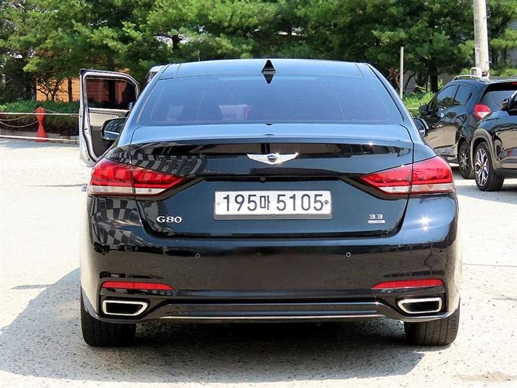 Genesis G80 - Vista 6
