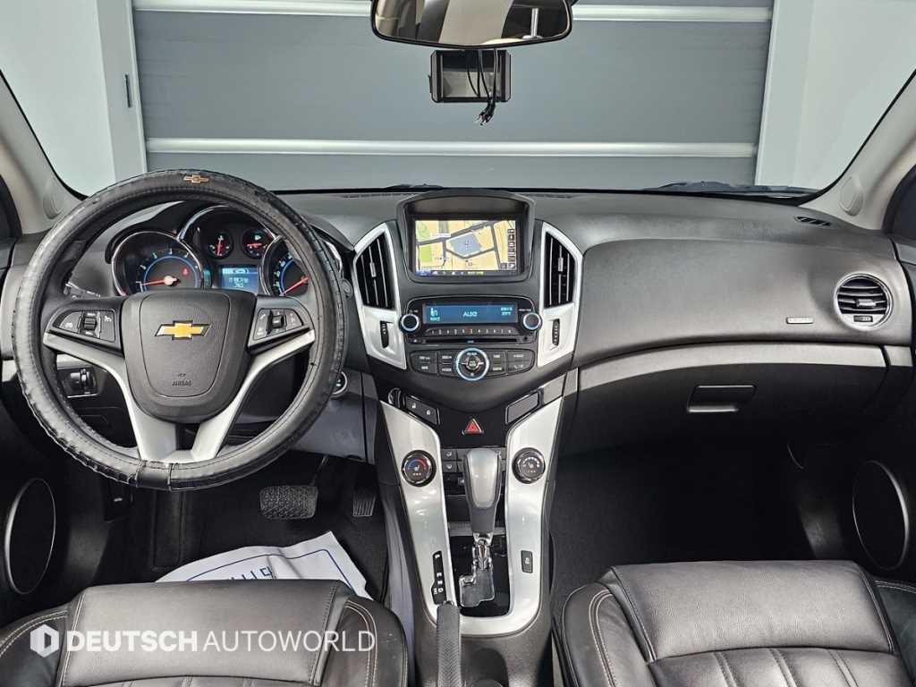 Chevrolet Cruise - Vista 9