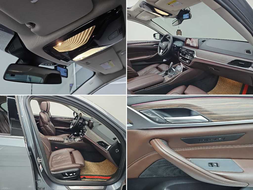 BMW 5 Series 2019 Gris - Importación desde Corea - HF Imports Iquique - Foto 20