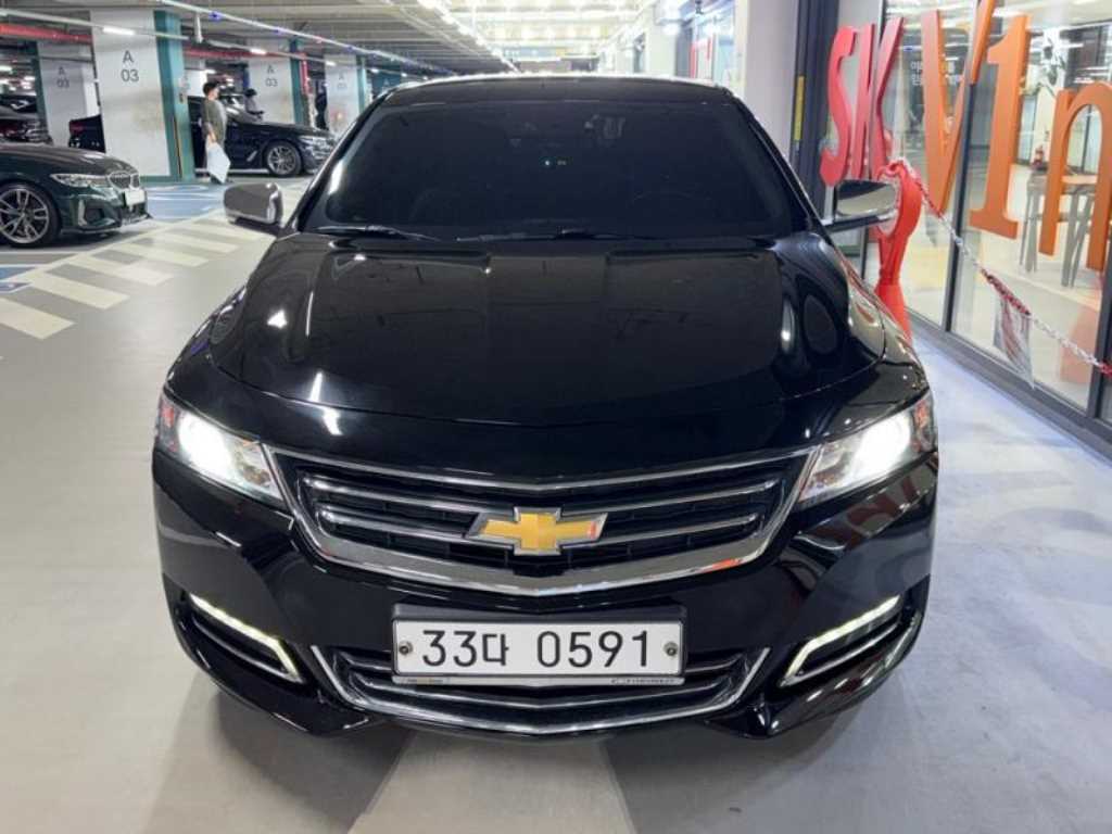 Chevrolet Impala 2015 Negro - Importación desde Corea - HF Imports Iquique - Foto 1