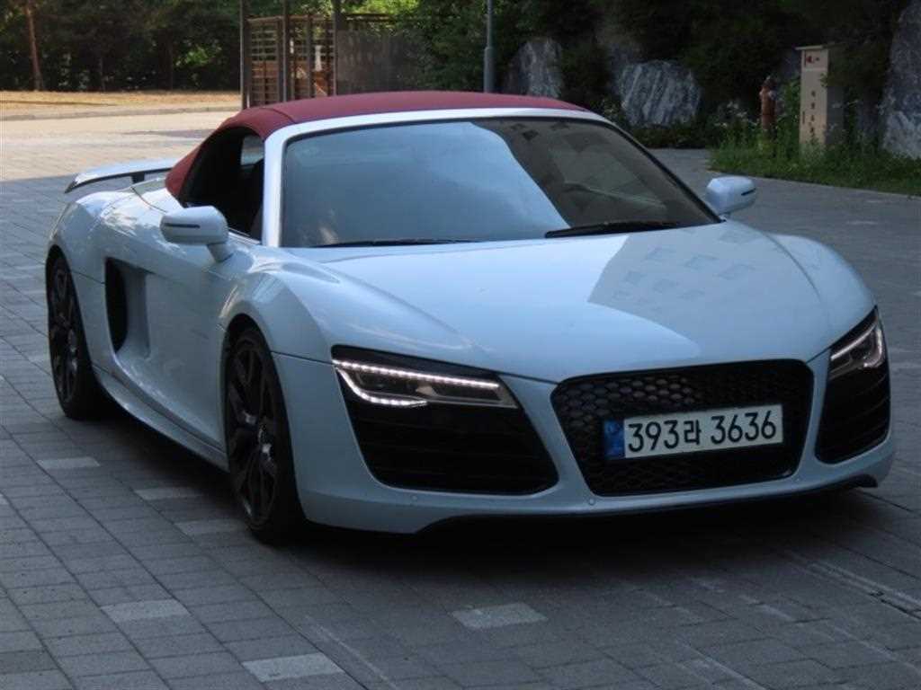 Audi R8 - Vista 2