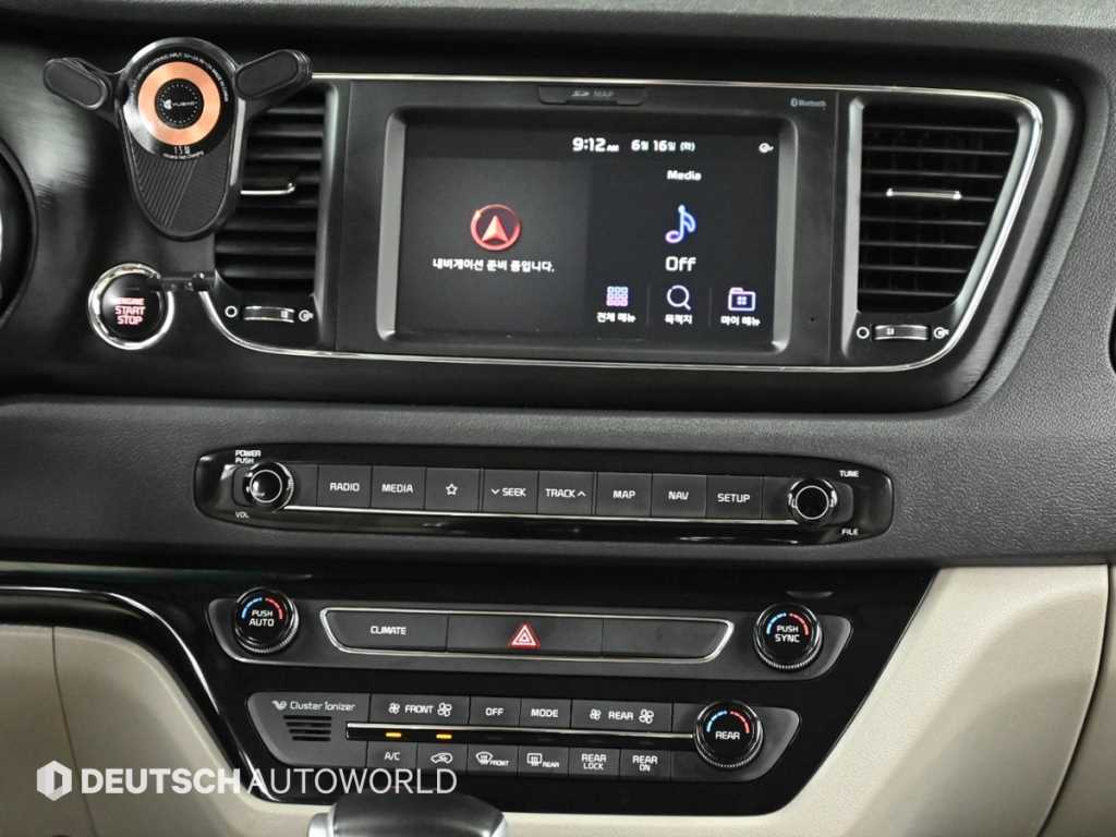 KIA Carnival 2019 Blanco - Importación desde Corea - HF Imports Iquique - Foto 16
