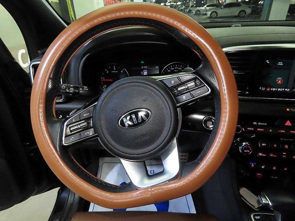 KIA Sportage - Vista 10