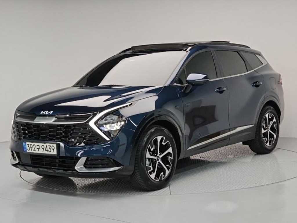 KIA Sportage 2021 Azul - Importación desde Corea - HF Imports Iquique - Foto 1