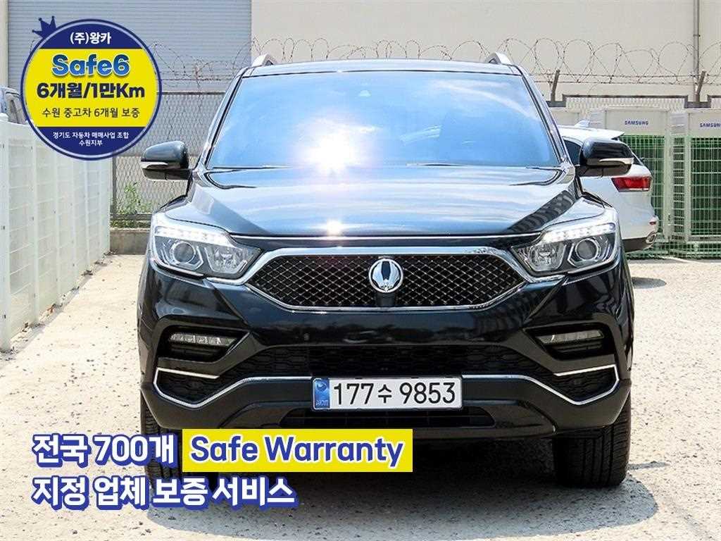 Ssangyong Rexton 2018 Negro - Importación desde Corea - HF Imports Iquique - Foto 1