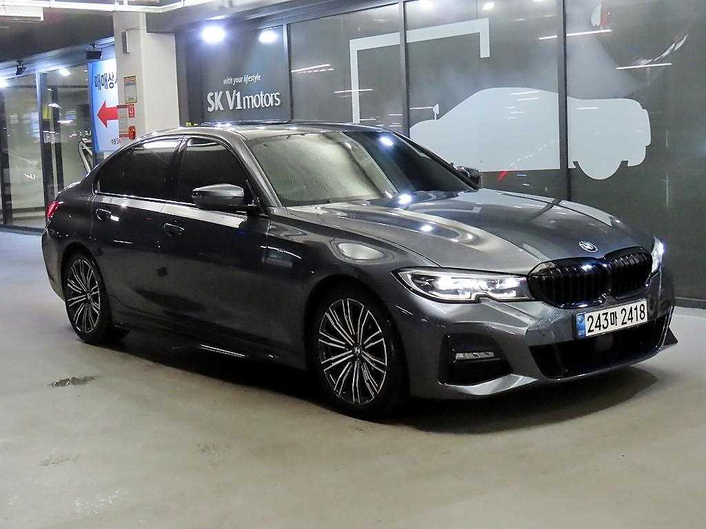BMW 3 series 2021 - Importación desde Corea - HF Imports Iquique - Foto 1