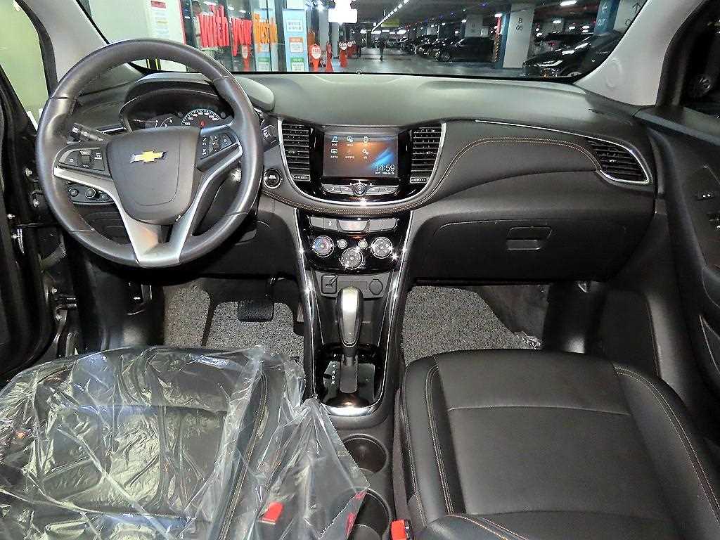 Chevrolet Trax - Vista 12