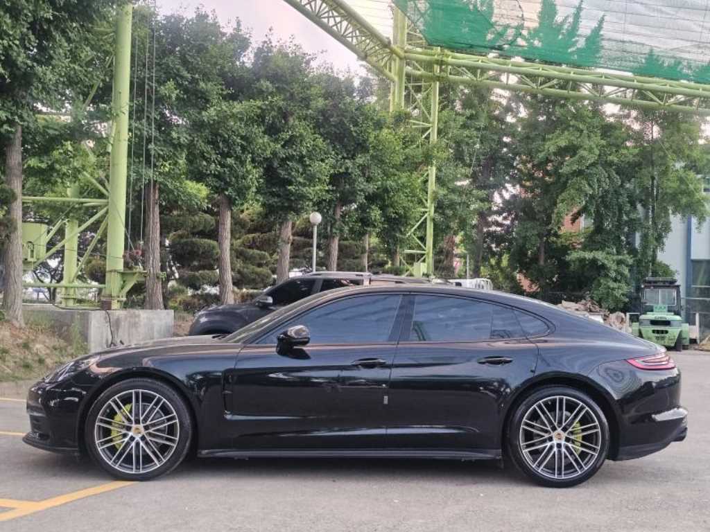 Porsche Panamera - Vista 7