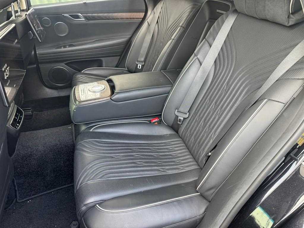 Genesis G80 2020 Negro - Importación desde Corea - HF Imports Iquique - Foto 18