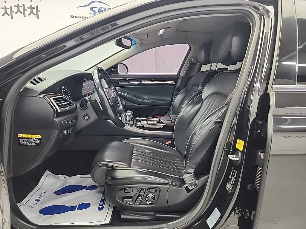 Genesis EQ900 2018 Negro - Importación desde Corea - HF Imports Iquique - Foto 13