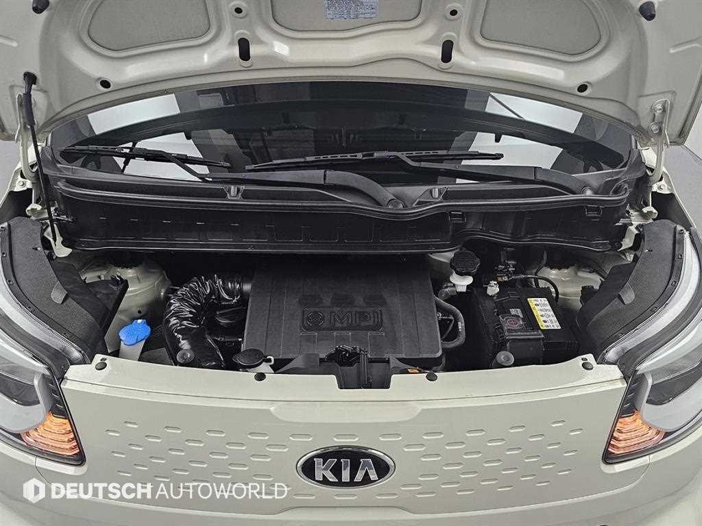 KIA Ray - Vista 8