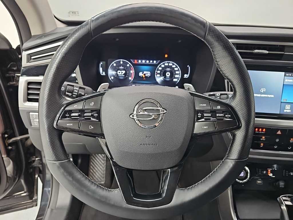 Ssangyong Korando - Vista 11