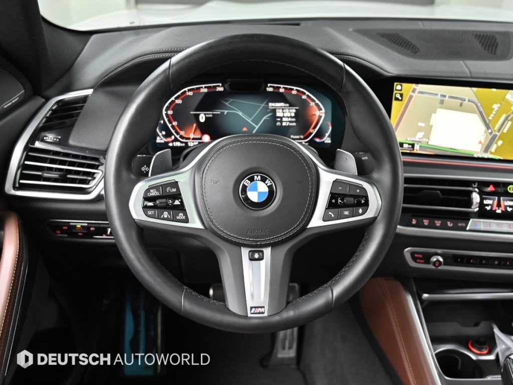 BMW X6 2023 Blanco - Importación desde Corea - HF Imports Iquique - Foto 15