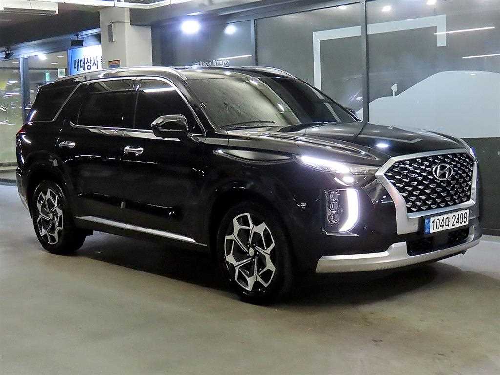 HYUNDAI Palisade 2021 Negro - Importación desde Corea - HF Imports Iquique - Foto 1