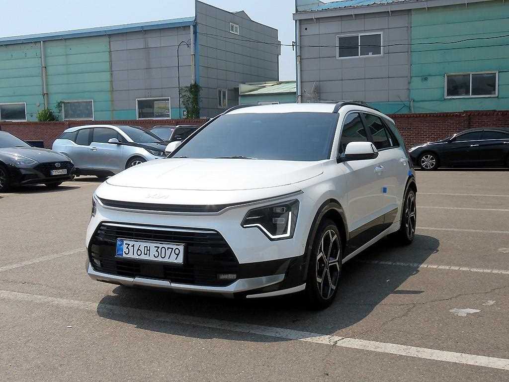 KIA Niro 2022 Blanco - Importación desde Corea - HF Imports Iquique - Foto 1