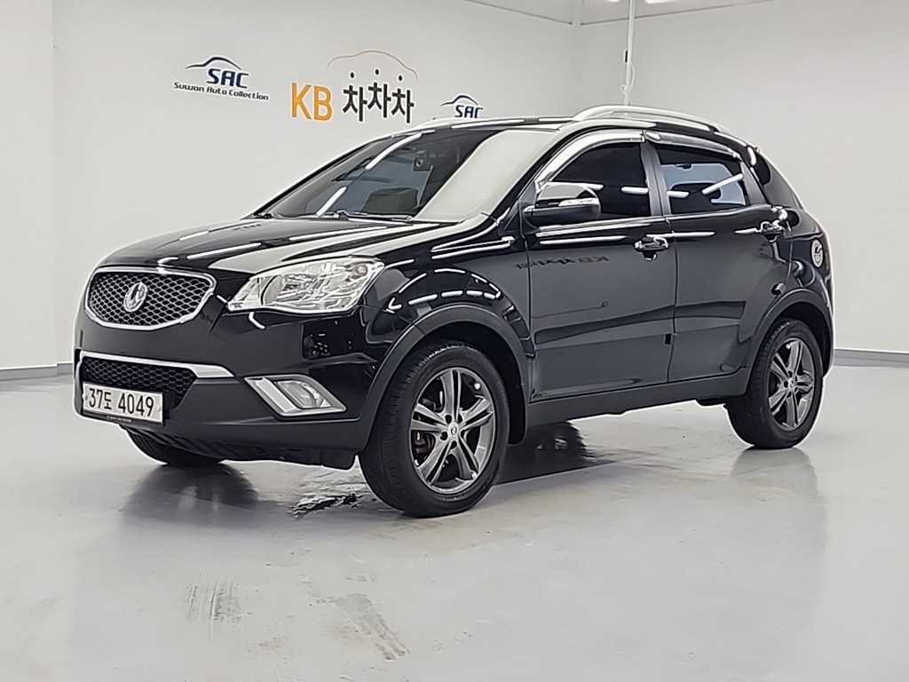 Ssangyong Korando 2012 Negro - Importación desde Corea - HF Imports Iquique - Foto 1
