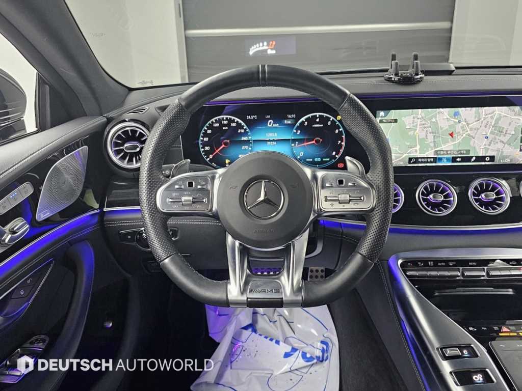 Mercedes Benz AMG GT 2021 Gris - Importación desde Corea - HF Imports Iquique - Foto 15