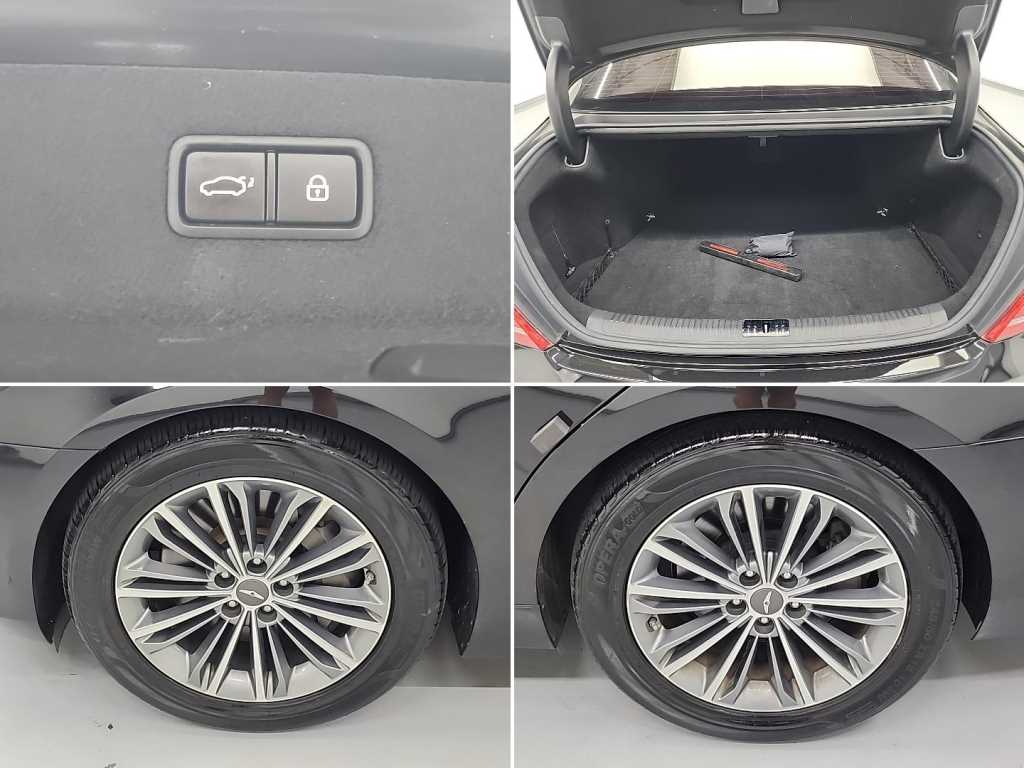 Genesis EQ900 2018 Negro - Importación desde Corea - HF Imports Iquique - Foto 20
