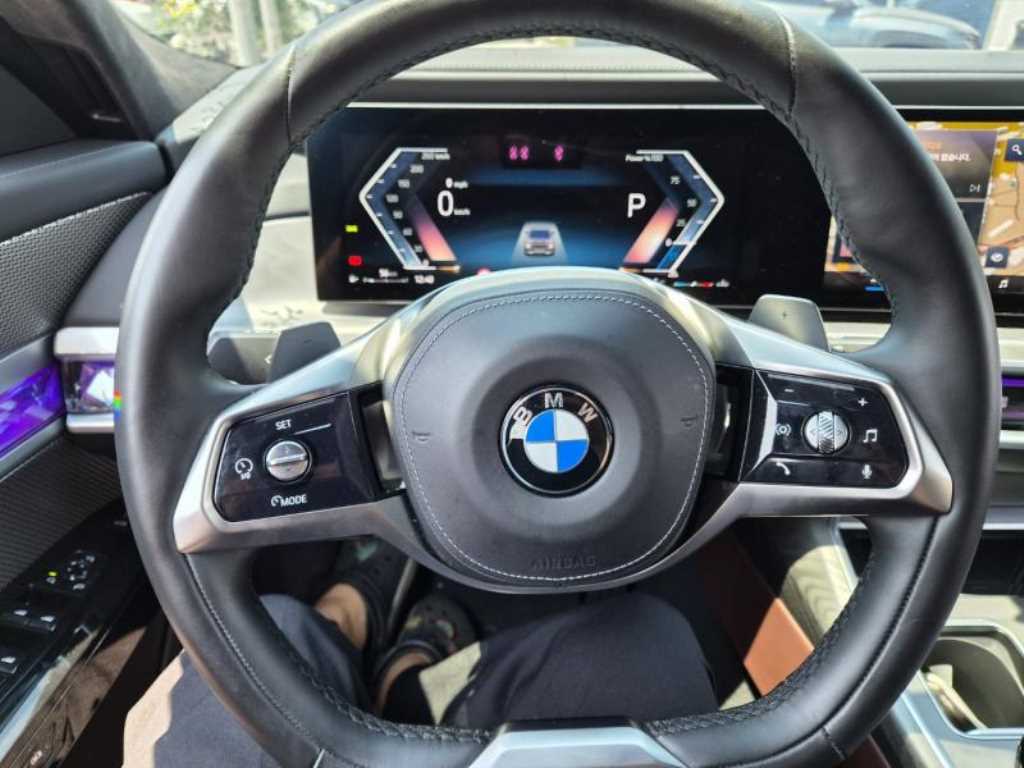 BMW 7 Series 2023 Gris - Importación desde Corea - HF Imports Iquique - Foto 15
