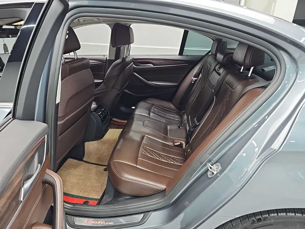 BMW 5 Series 2019 Gris - Importación desde Corea - HF Imports Iquique - Foto 14