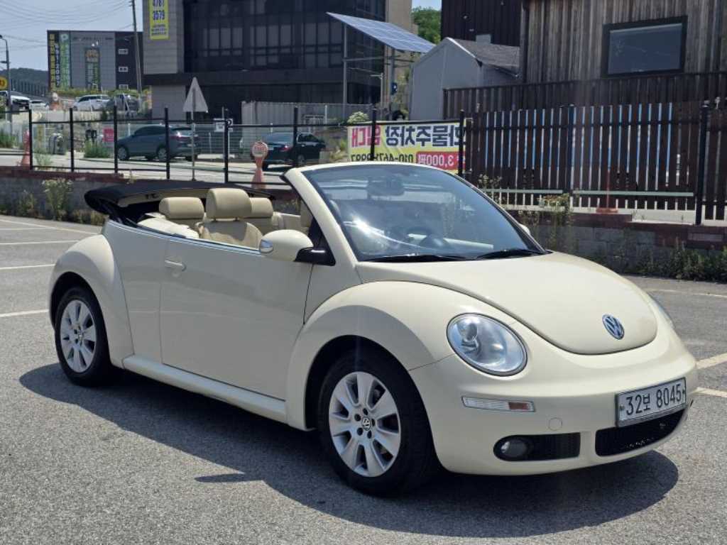 Volkswagen Beetle - Vista 3