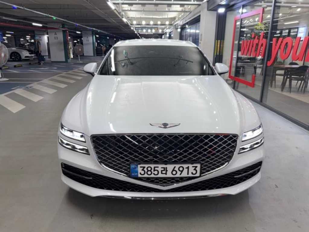 Genesis G80 2022 Blanco - Importación desde Corea - HF Imports Iquique - Foto 1
