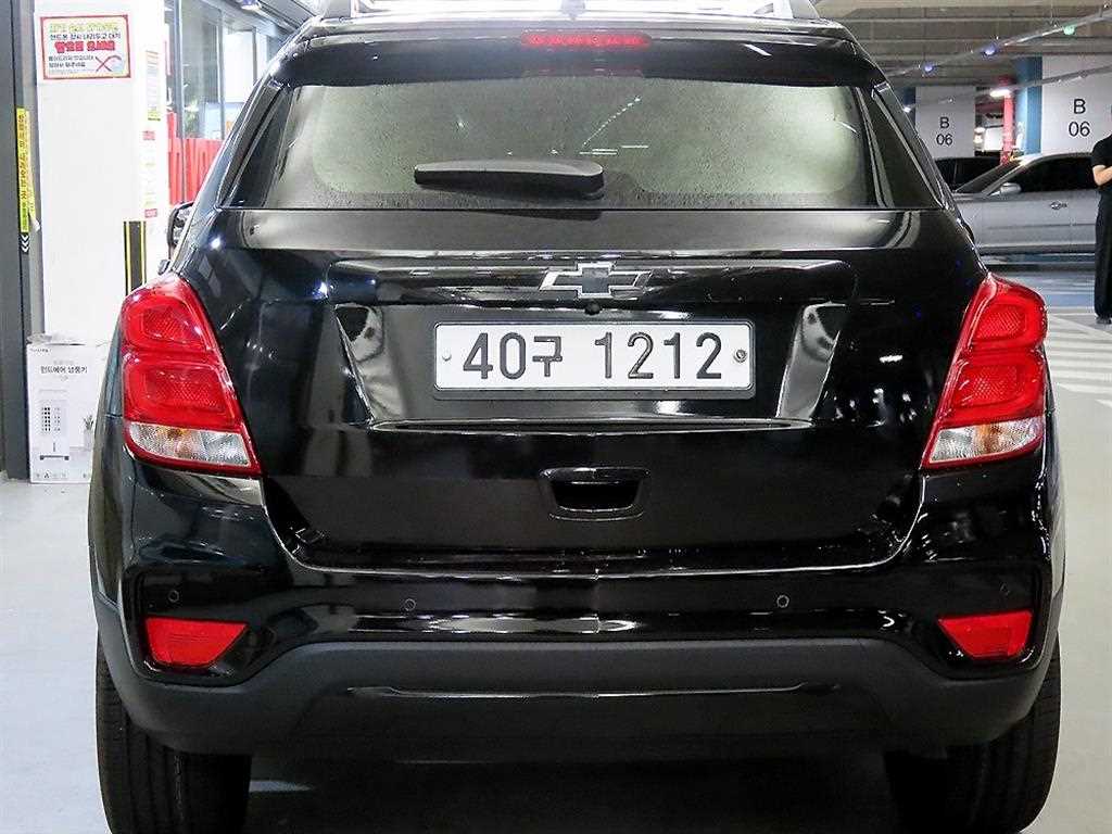 Chevrolet Trax - Vista 7