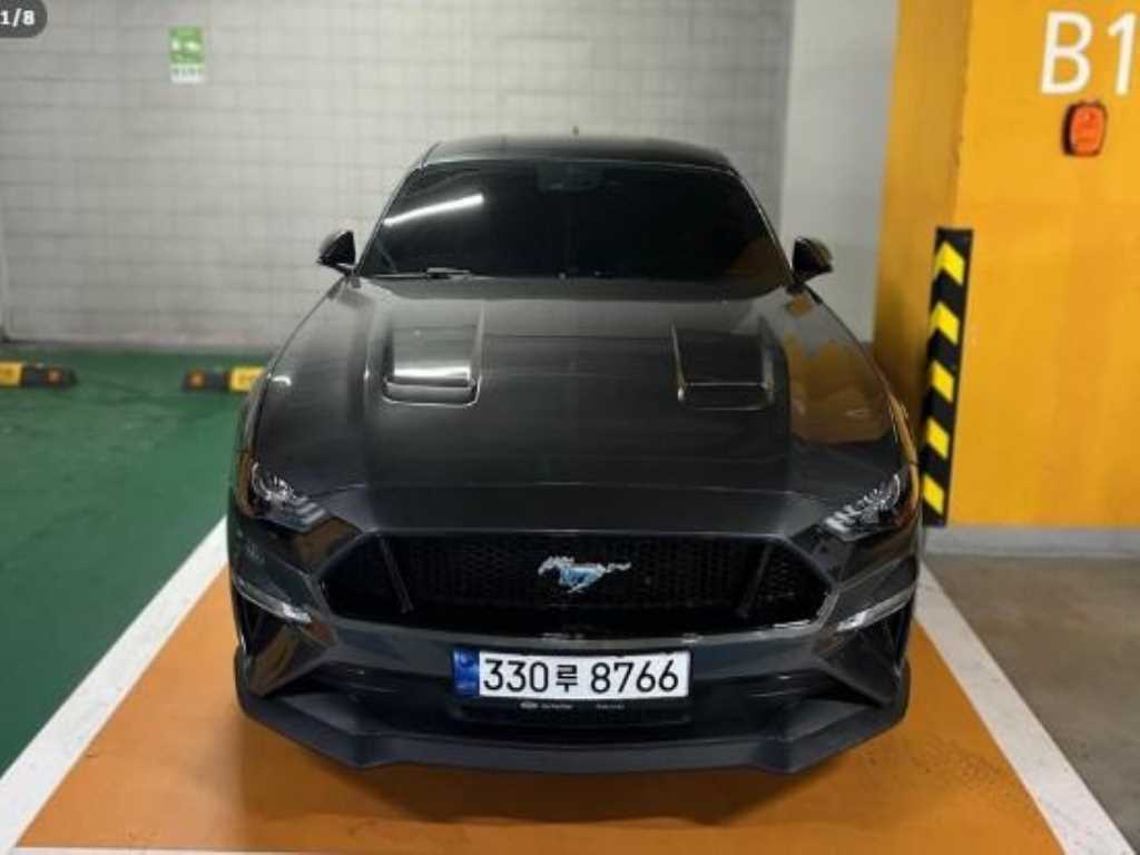 Ford Mustang 2021 Gris - Importación desde Corea - HF Imports Iquique - Foto 1