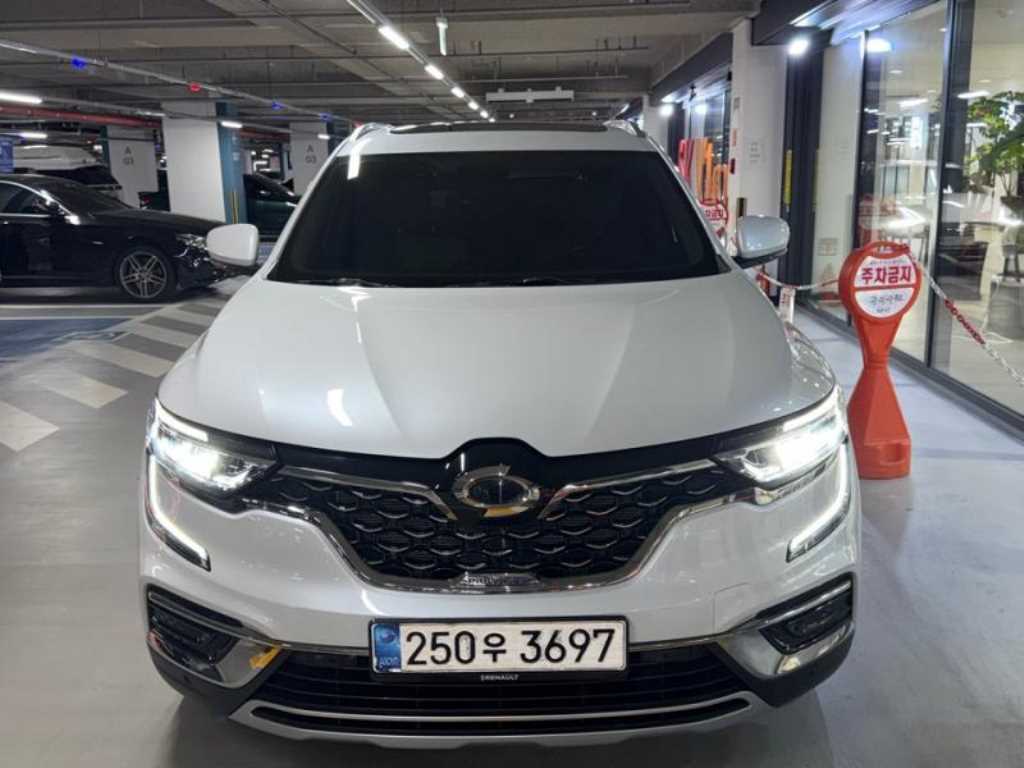 SAMSUNG QM6 2021 Blanco - Importación desde Corea - HF Imports Iquique - Foto 1