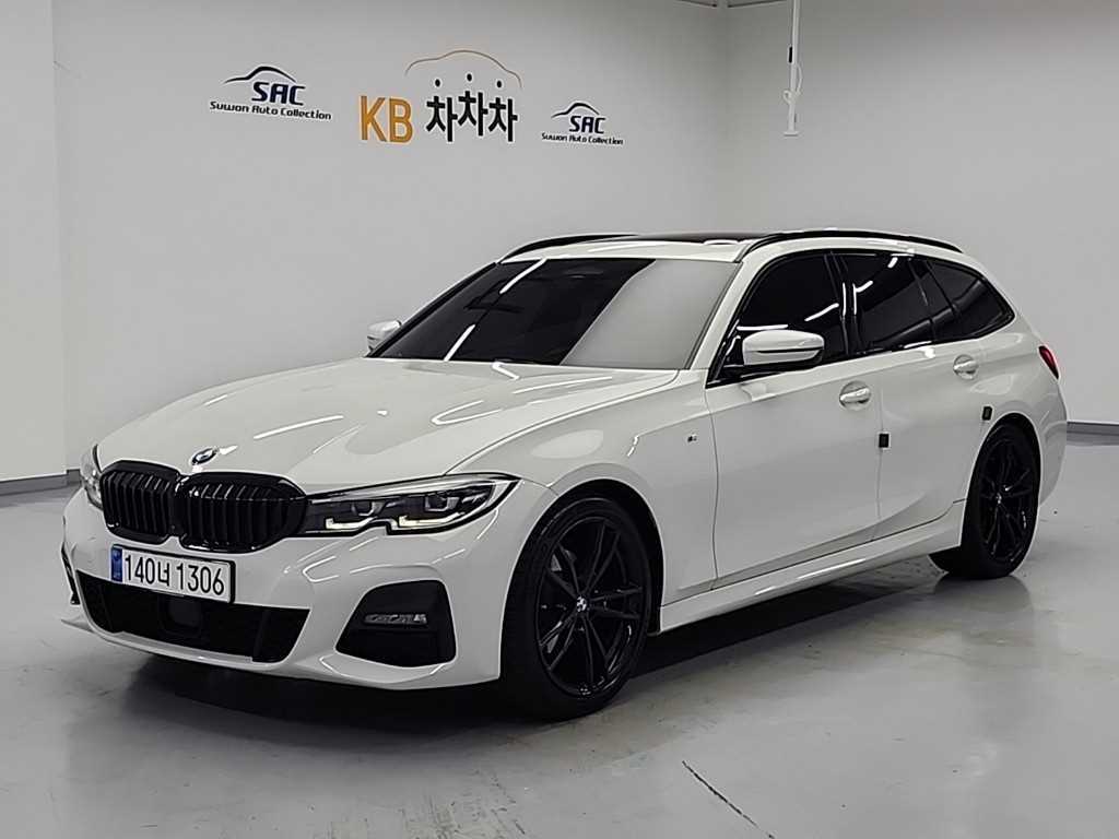 BMW 3 series 2021 Blanco - Importación desde Corea - HF Imports Iquique - Foto 1