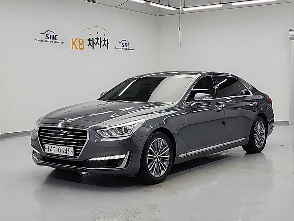Genesis EQ900 2016 Gris - Importación desde Corea - HF Imports Iquique - Foto 1