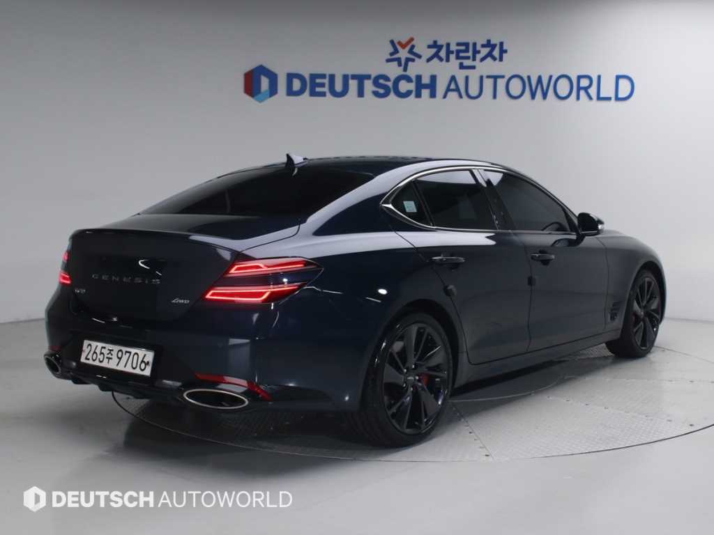 Genesis G70 - Vista 2