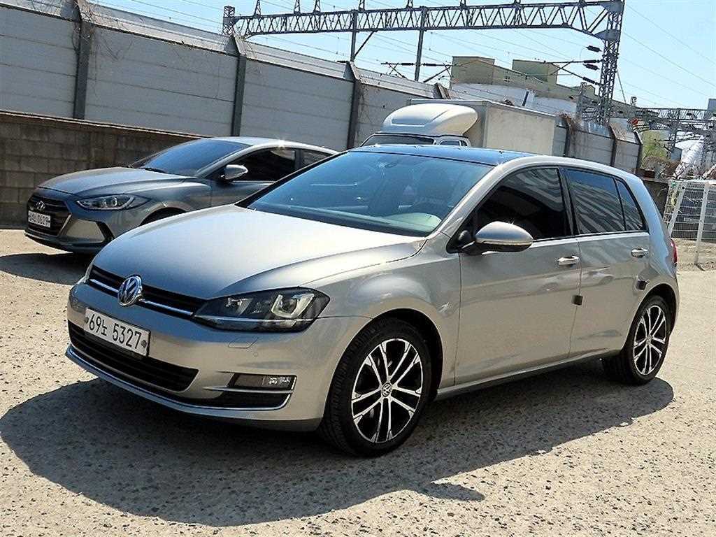 Volkswagen Golf - Vista 2
