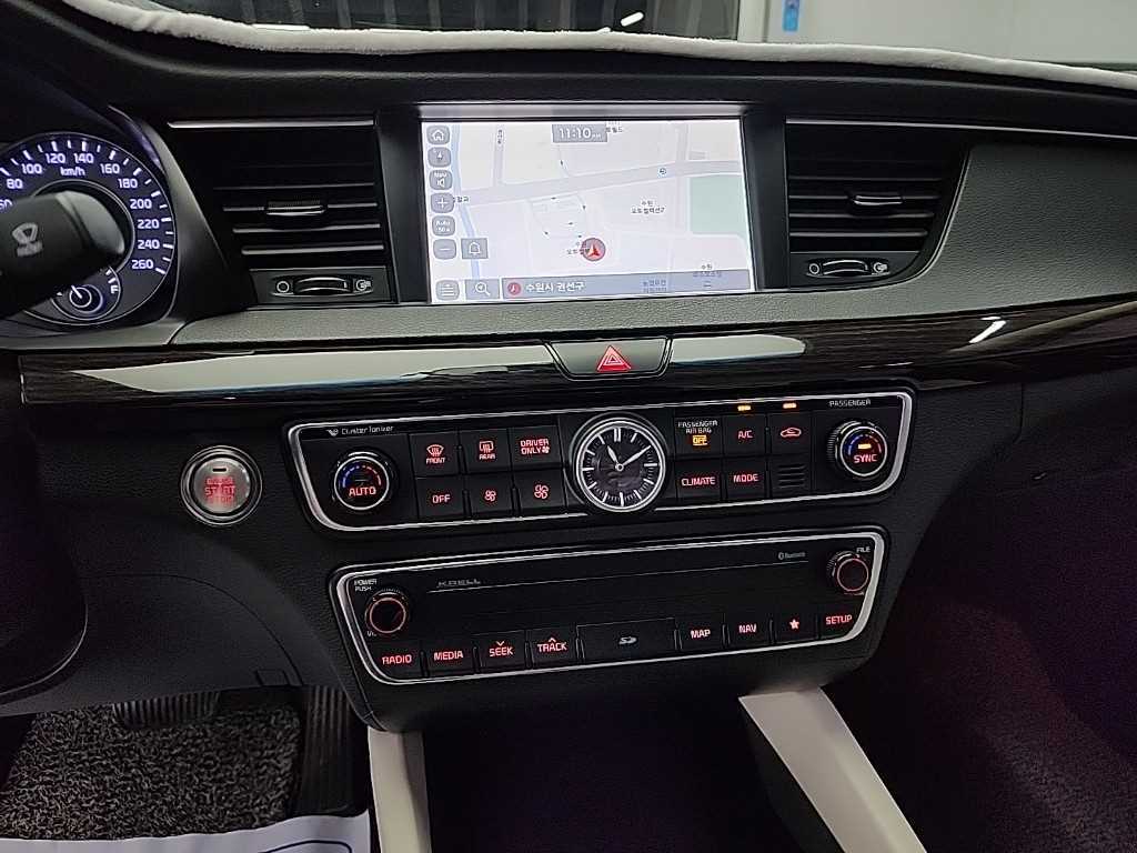 KIA K7 2017 Negro - Importación desde Corea - HF Imports Iquique - Foto 13