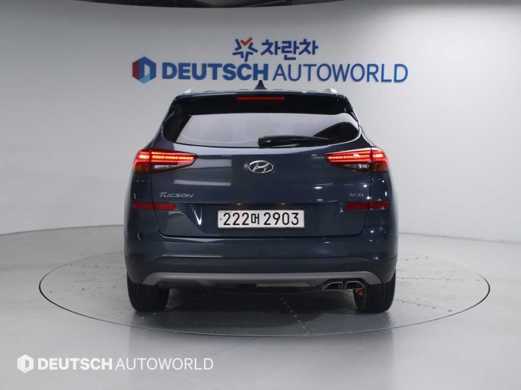 HYUNDAI Tucson - Vista 6
