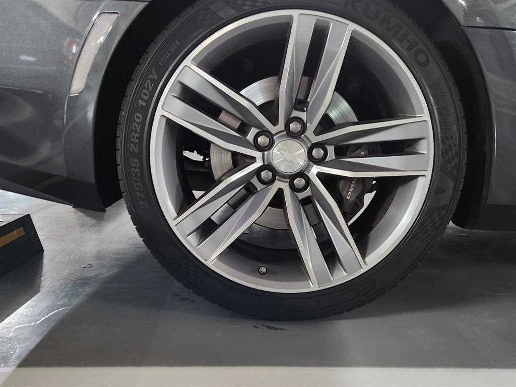 Chevrolet Camaro 2016 Gris - Importación desde Corea - HF Imports Iquique - Foto 13