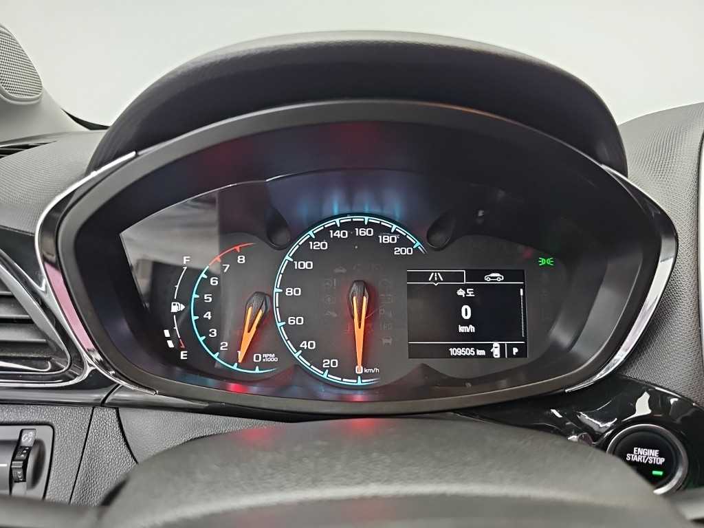 Chevrolet Spark - Vista 8