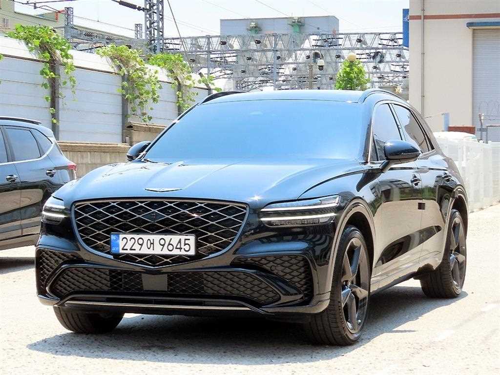 Genesis GV70 2024 Negro - Importación desde Corea - HF Imports Iquique - Foto 1