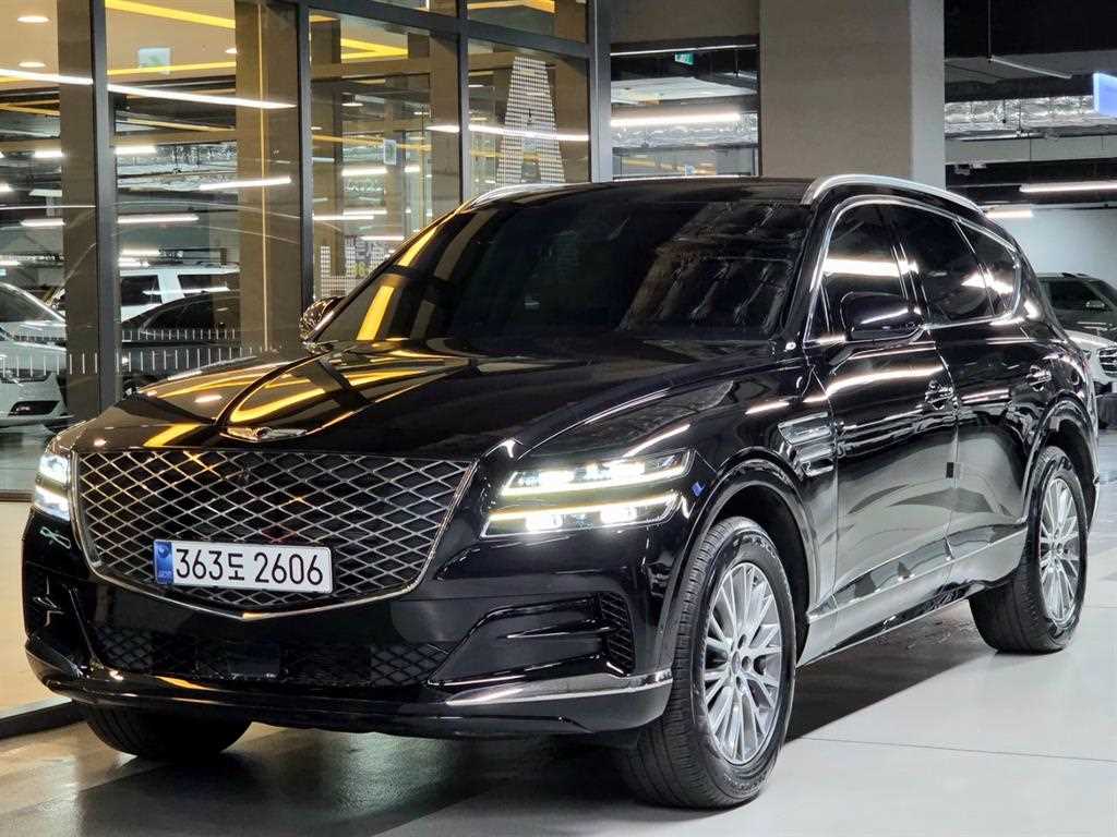 Genesis GV80 2023 Negro - Importación desde Corea - HF Imports Iquique - Foto 1