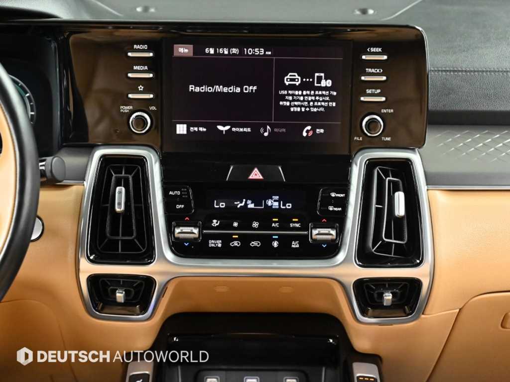 KIA Sorento 2021 Gris - Importación desde Corea - HF Imports Iquique - Foto 16