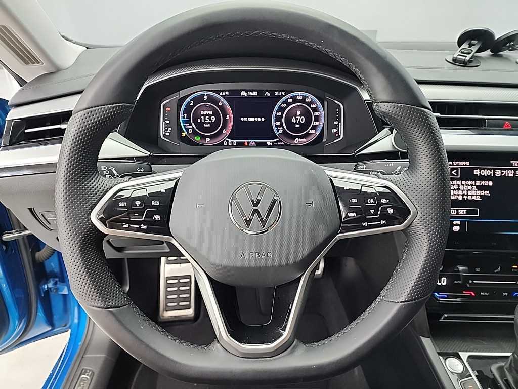 Volkswagen Arteon - Vista 11