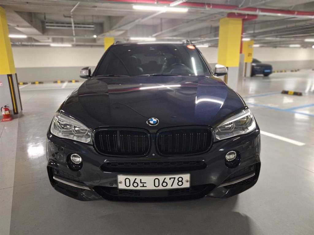 BMW X5 2016 Negro - Importación desde Corea - HF Imports Iquique - Foto 1