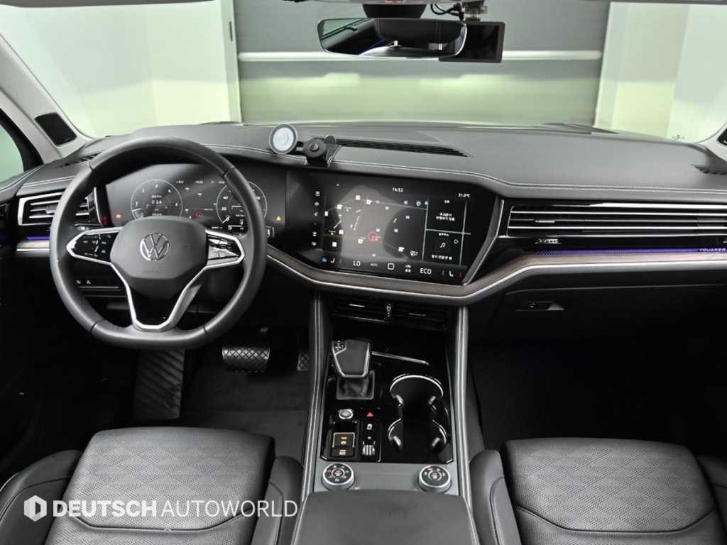 Volkswagen Touareg - Vista 9