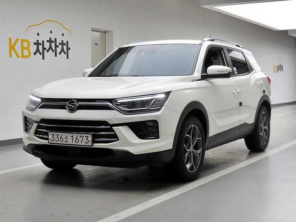 Ssangyong Korando 2020 Blanco - Importación desde Corea - HF Imports Iquique - Foto 1