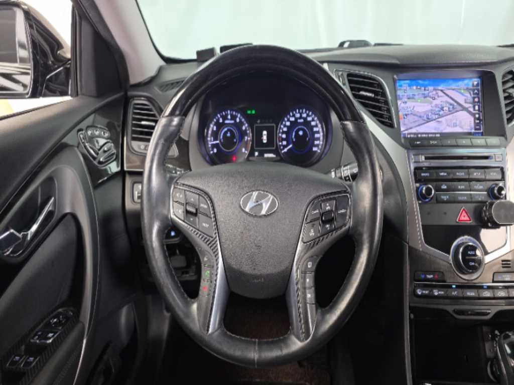 HYUNDAI Grandeur 2015 Negro - Importación desde Corea - HF Imports Iquique - Foto 15