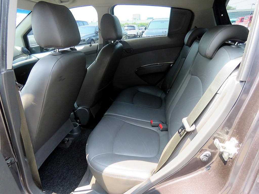 Chevrolet Spark - Vista 9