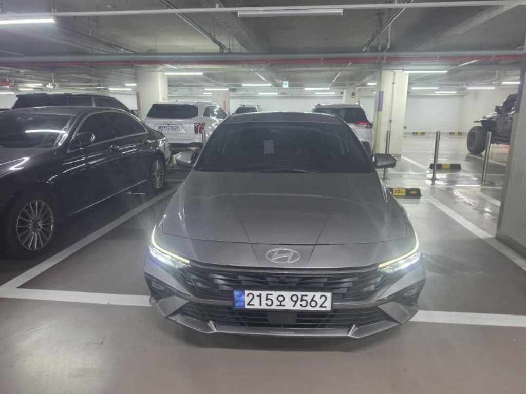 HYUNDAI Avante 2023 Gris - Importación desde Corea - HF Imports Iquique - Foto 1