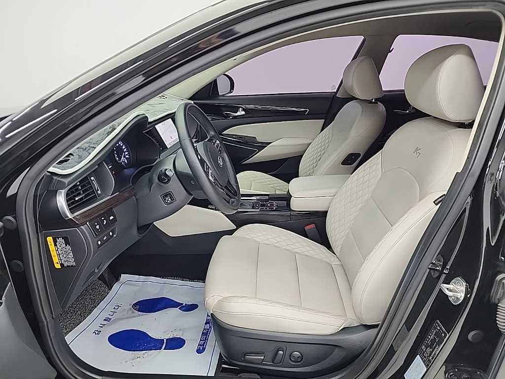 KIA K7 2017 Negro - Importación desde Corea - HF Imports Iquique - Foto 14